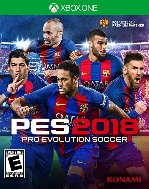 PES 2018 Pro Evolution Soccer
