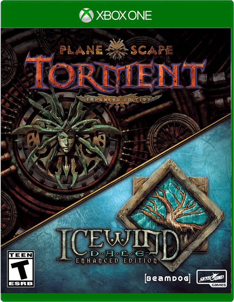 Planescape: Torment & Icewind