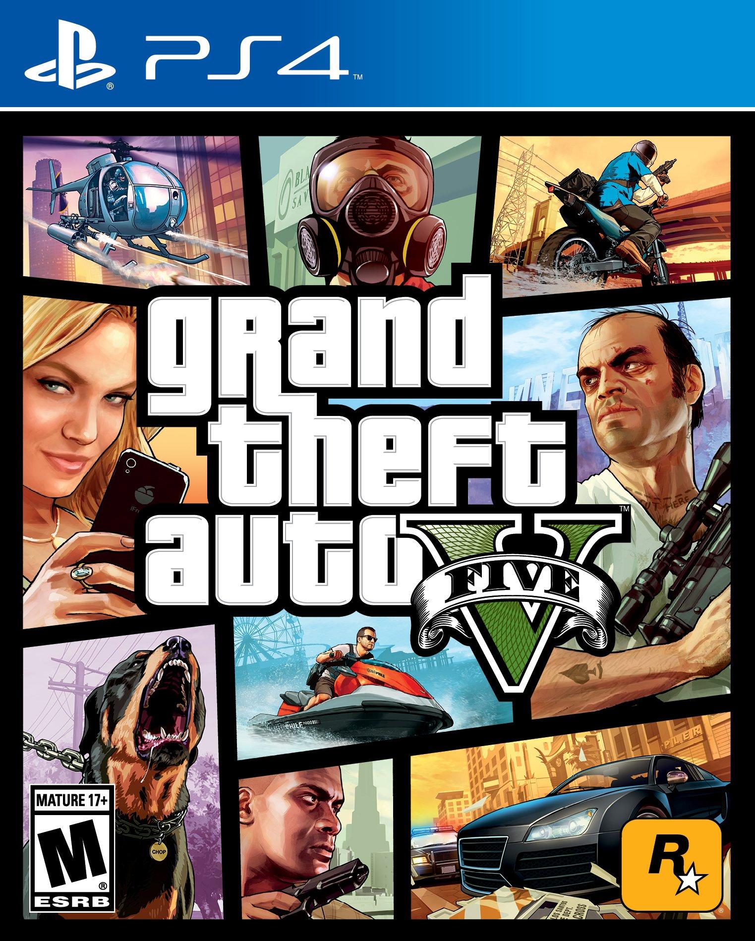 Grand Theft Auto V 5