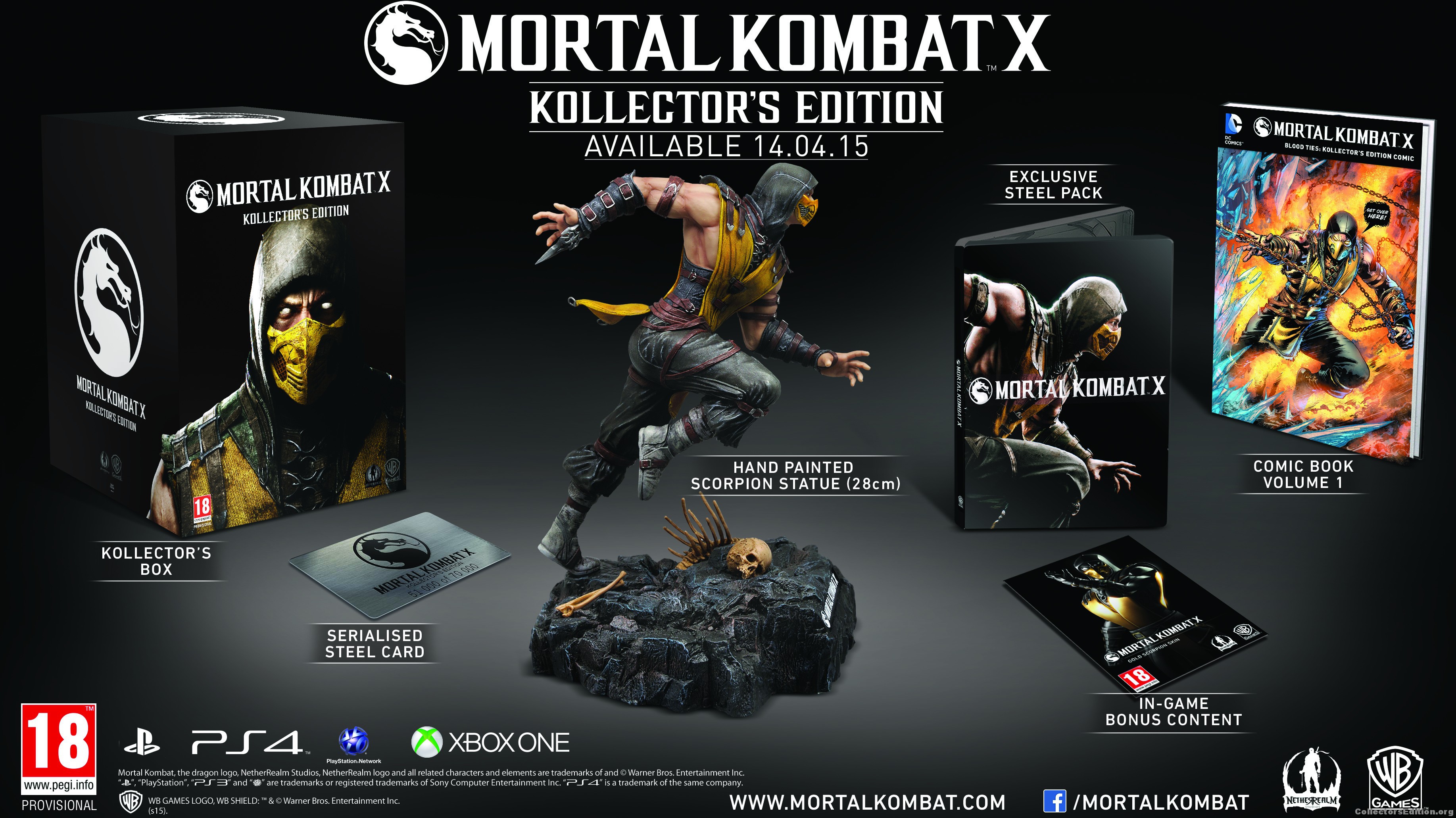 Mortal Kombat X by Coarse