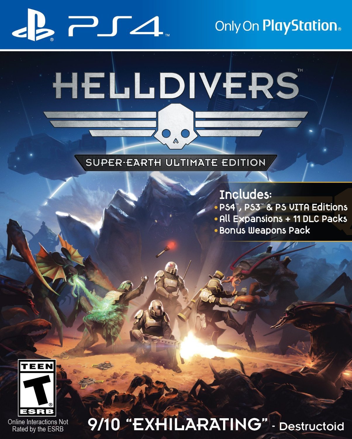 HellDivers: Super - Earth
