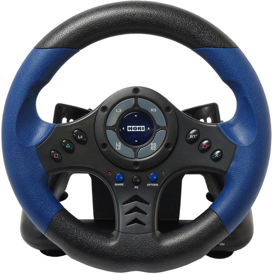 HORI Wired Racing Wheel 4
