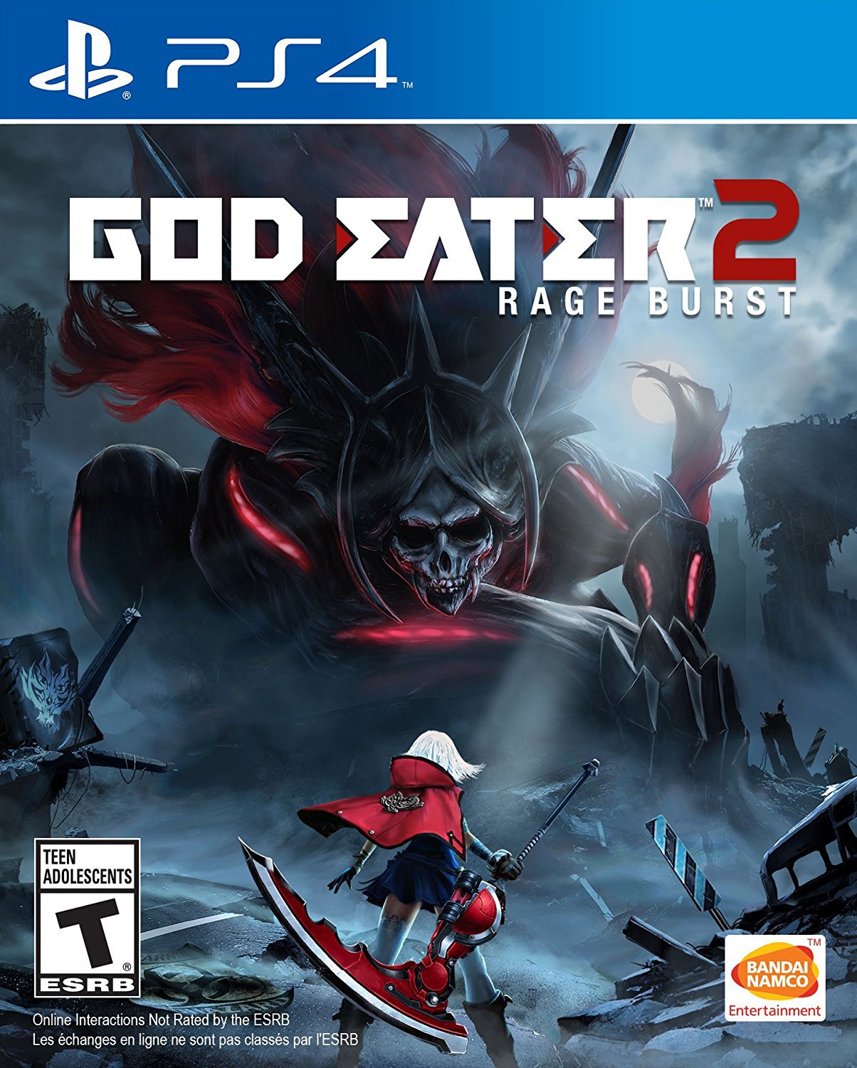 GOD Eater 2: Rage Burst
