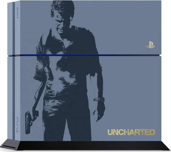 Uncharted 4 PS4 Console Bundle