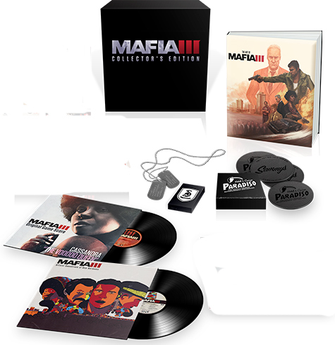 Mafia III Collectors Edition
