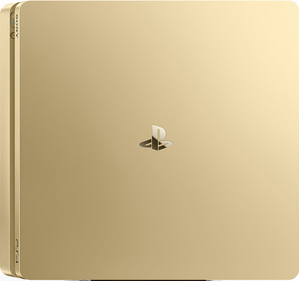 1TB Gold Slim PS4 Console