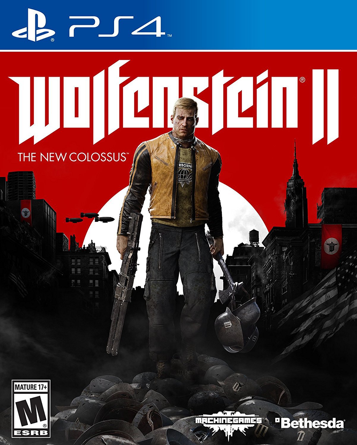 Wolfenstein 2: New Colossus