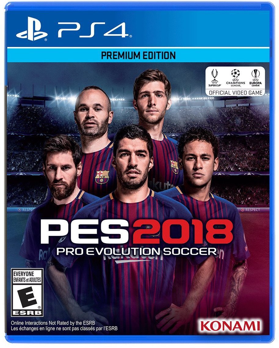 PES 2018 Pro Evolution Soccer