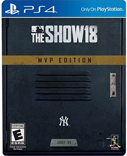 MLB: The Show 18 MVP Edition