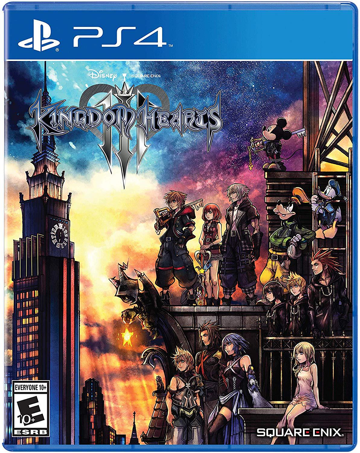 Kingdom Hearts III 3