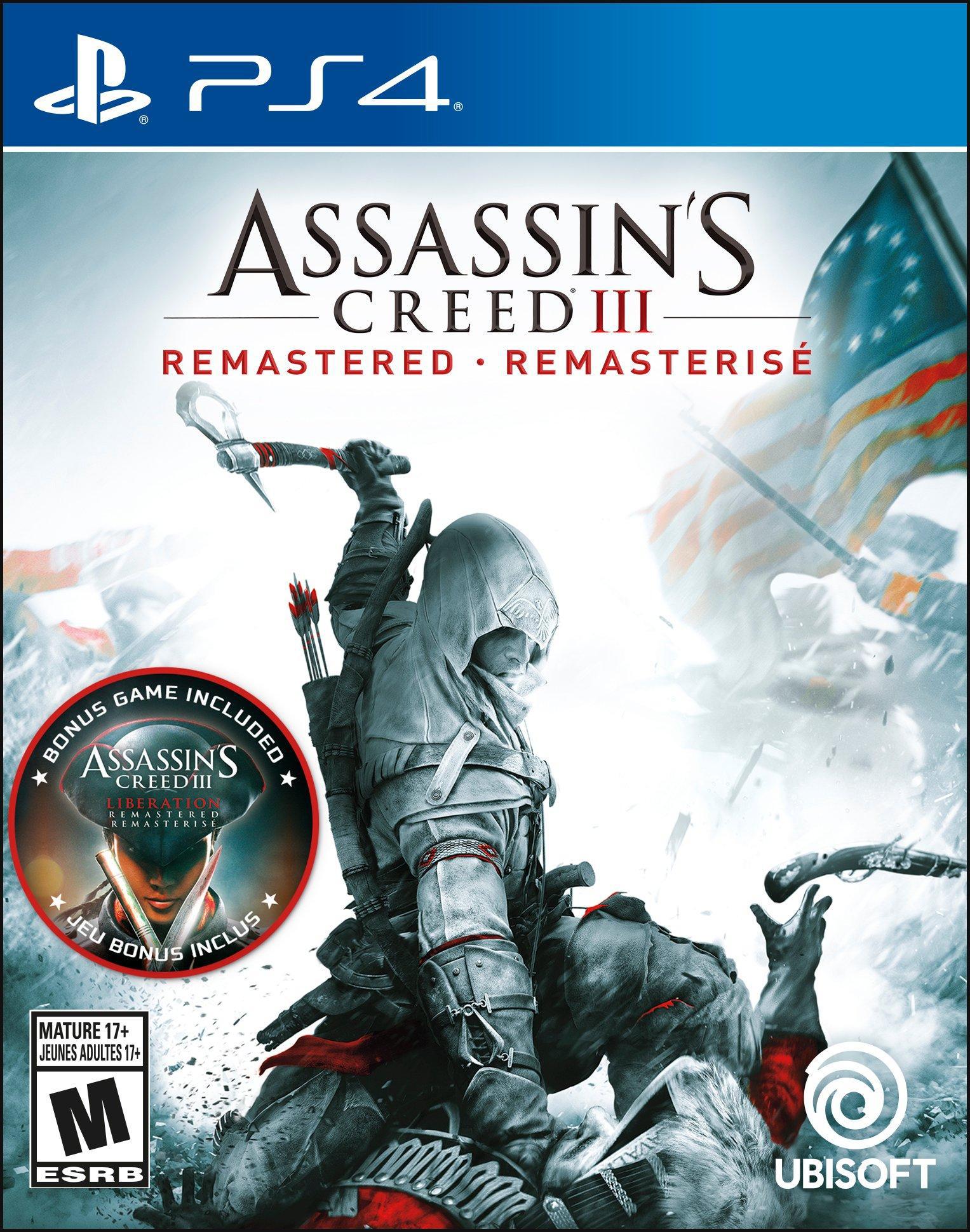 Assassin Creed III Remastered
