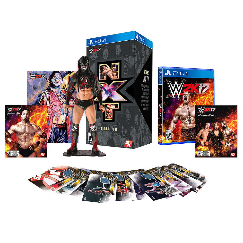 WWE 2K17: NXT Edition