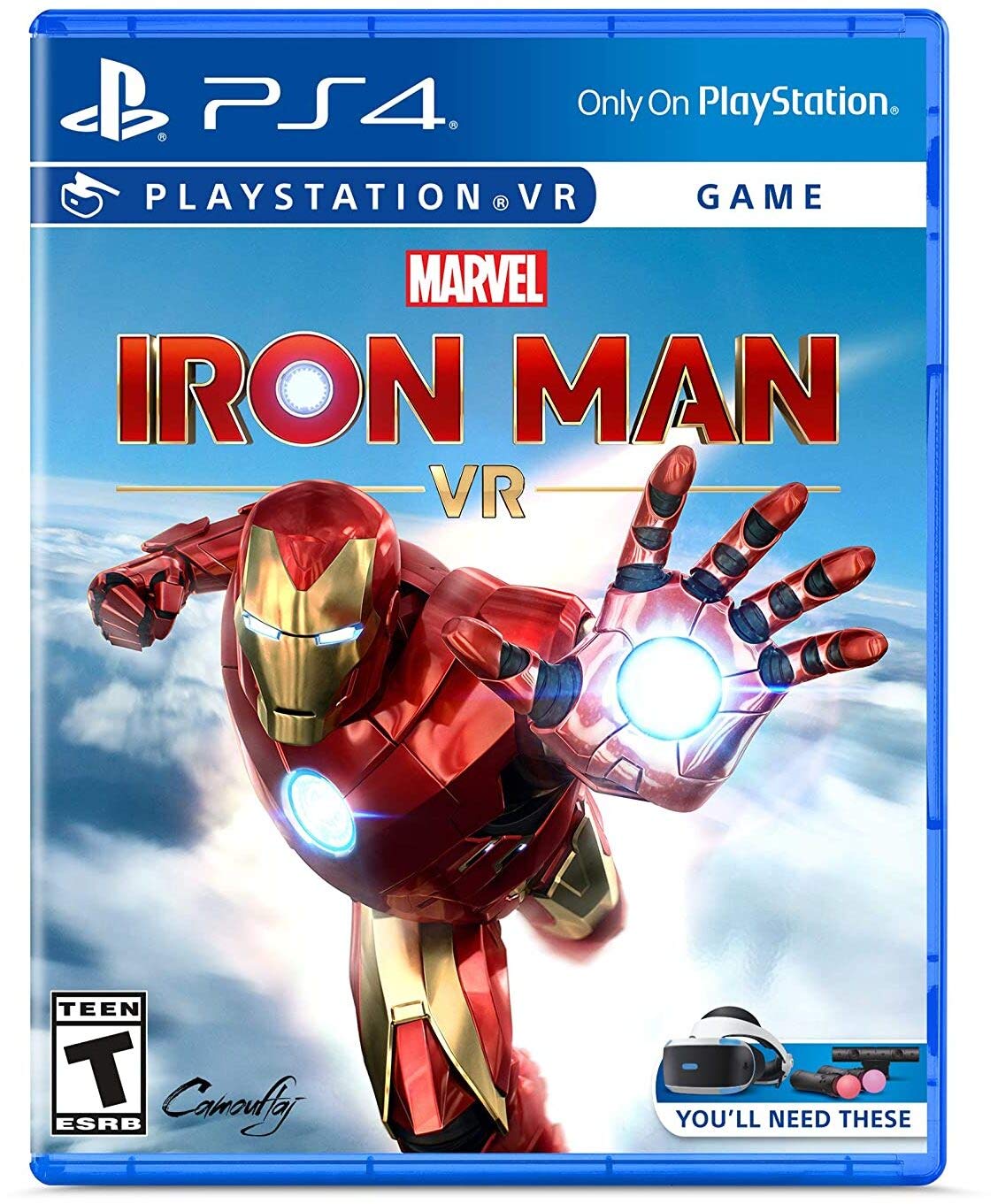Marvels Iron Man VR