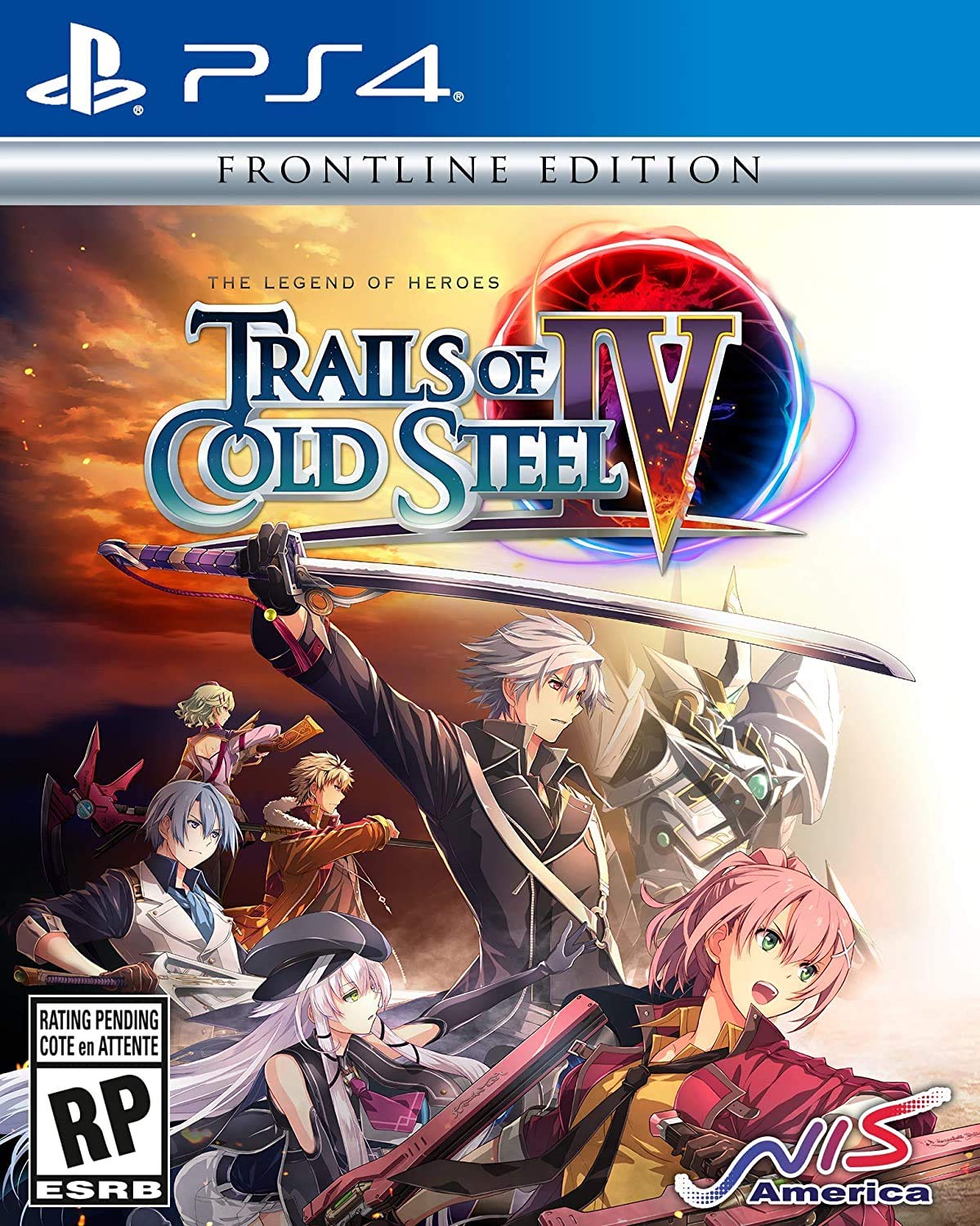 Trails of Cold Steel IV 4