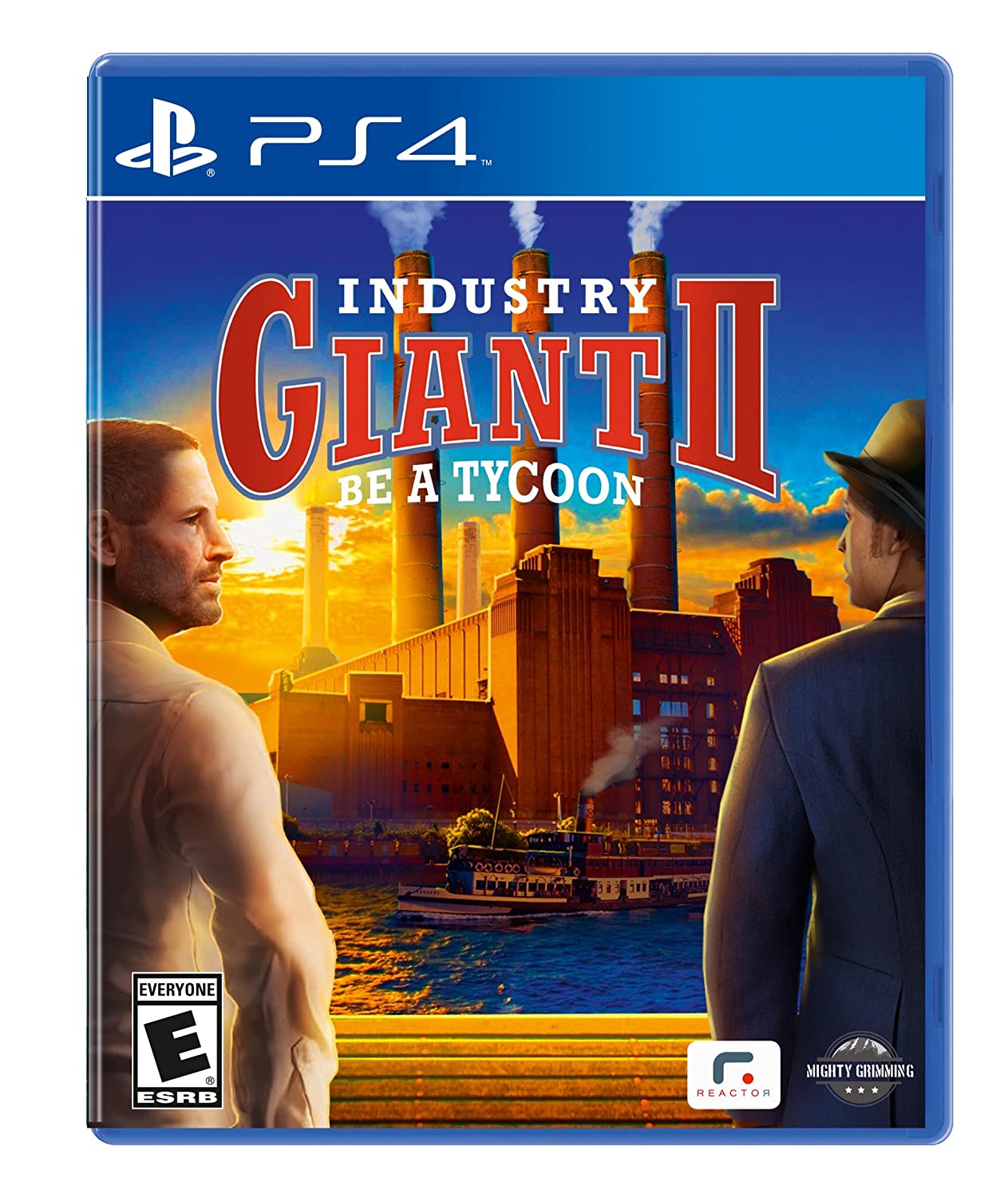 Industry Giant 2: Be a Tycoon