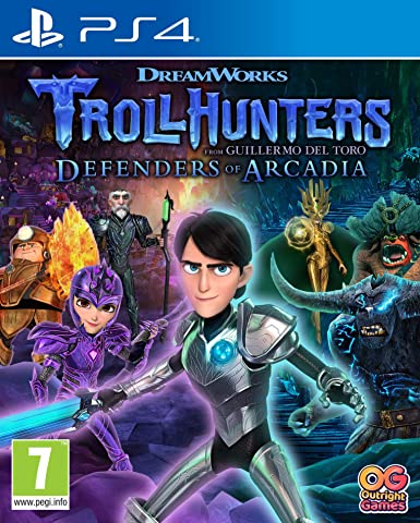 Dreamworks: Troll Hunters