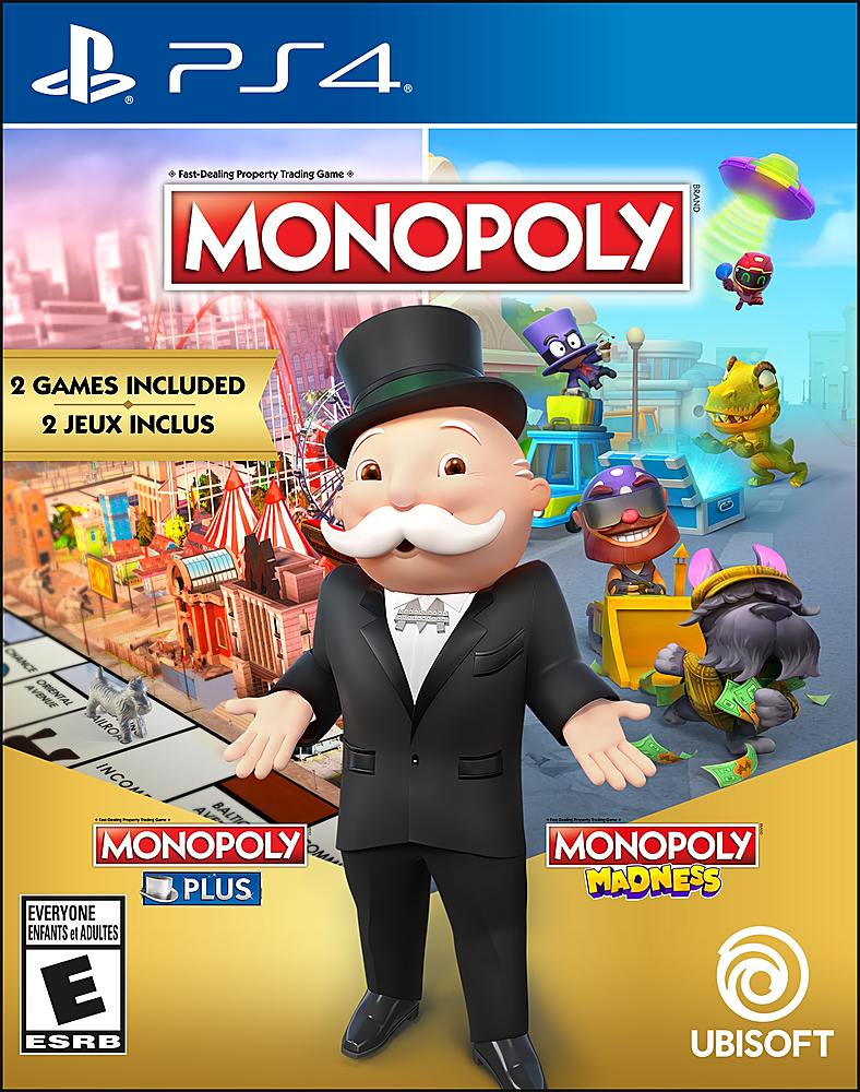 Monopoly Plus &amp; Madness