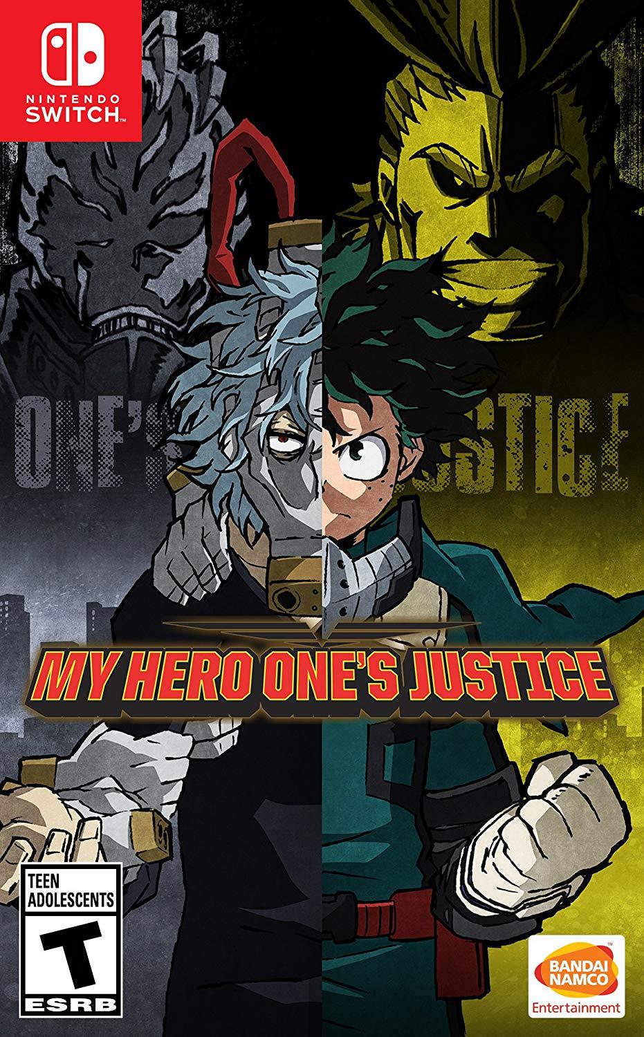 My Hero Ones Justice