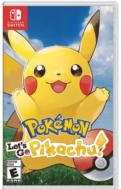 Pokemon: Lets Go Pikachu