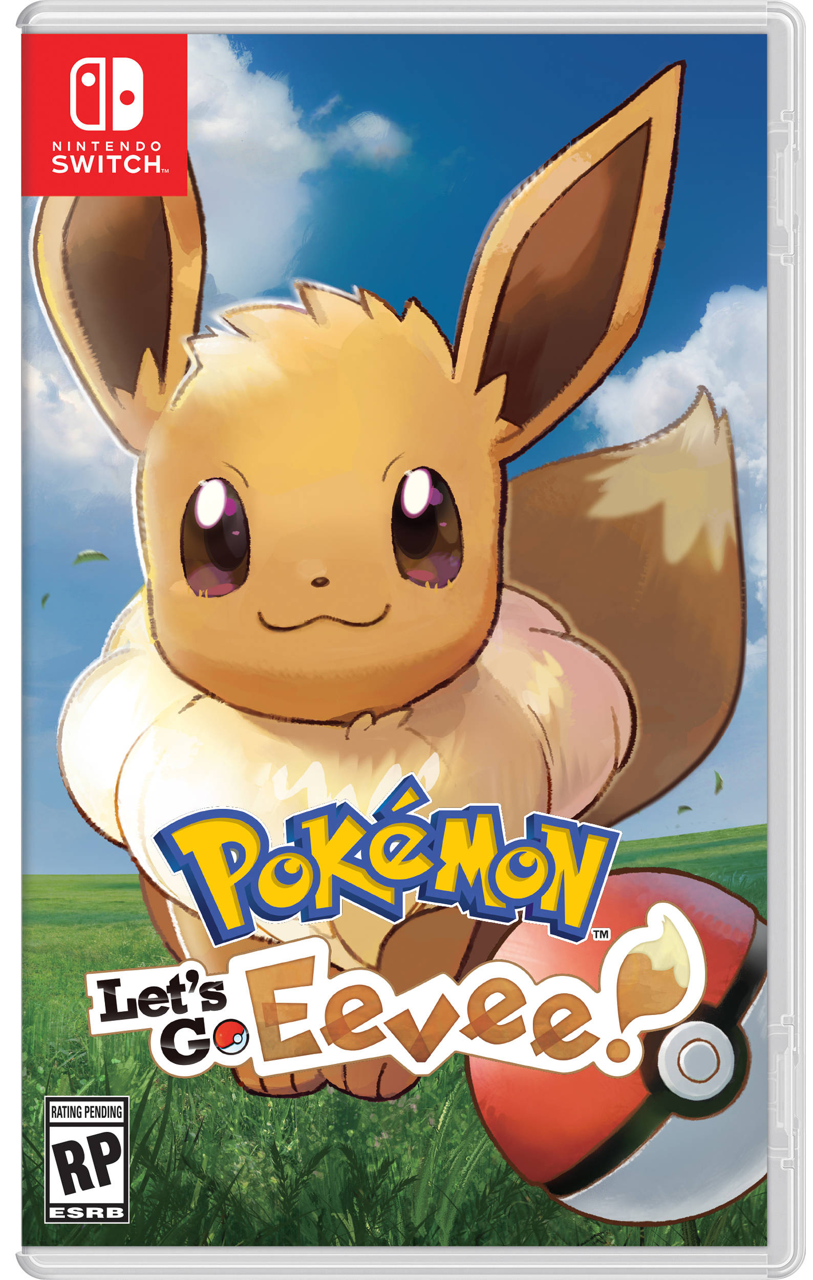 Pokemon: Lets Go Eevee