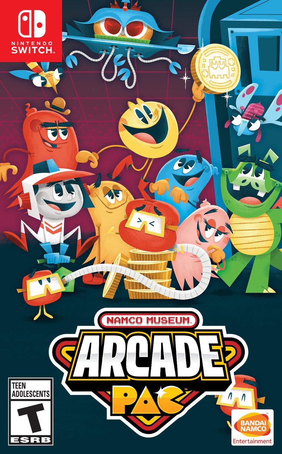 Namco Museum: Arcade Pac