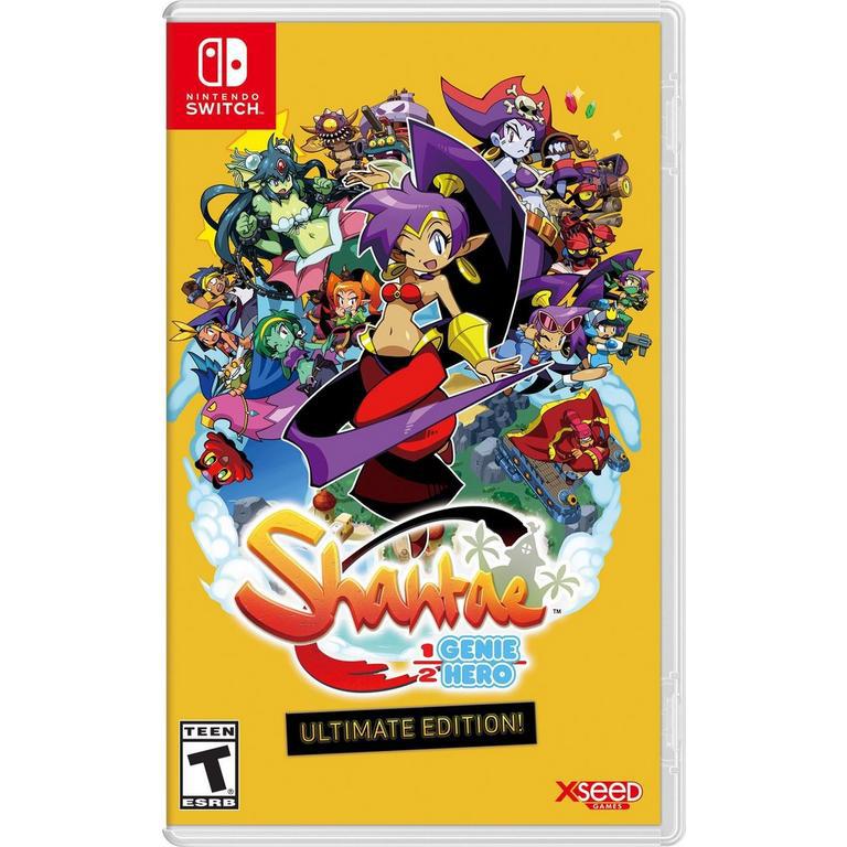Shantae Ultimate Edition