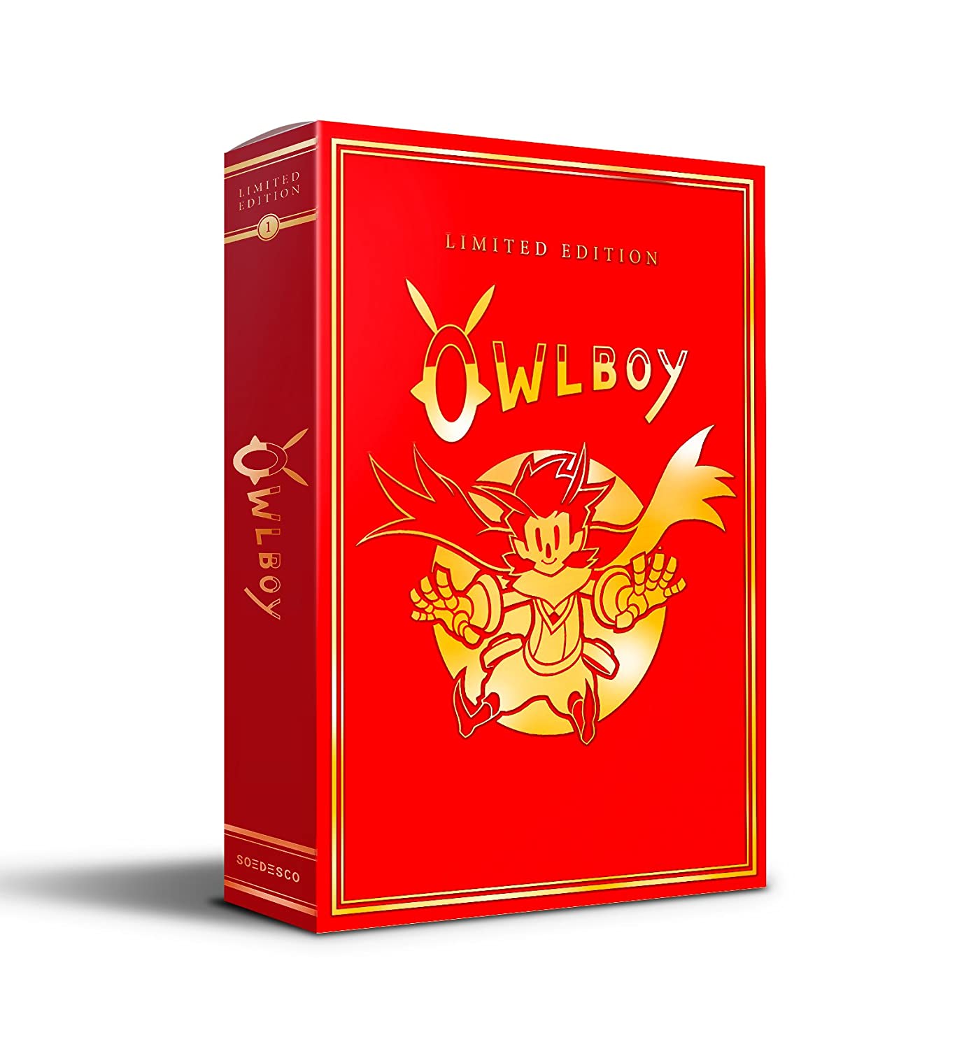 Owl Boy Limited Edition