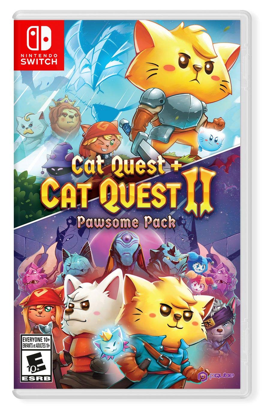 Cat Quest &amp; Cat Quest II