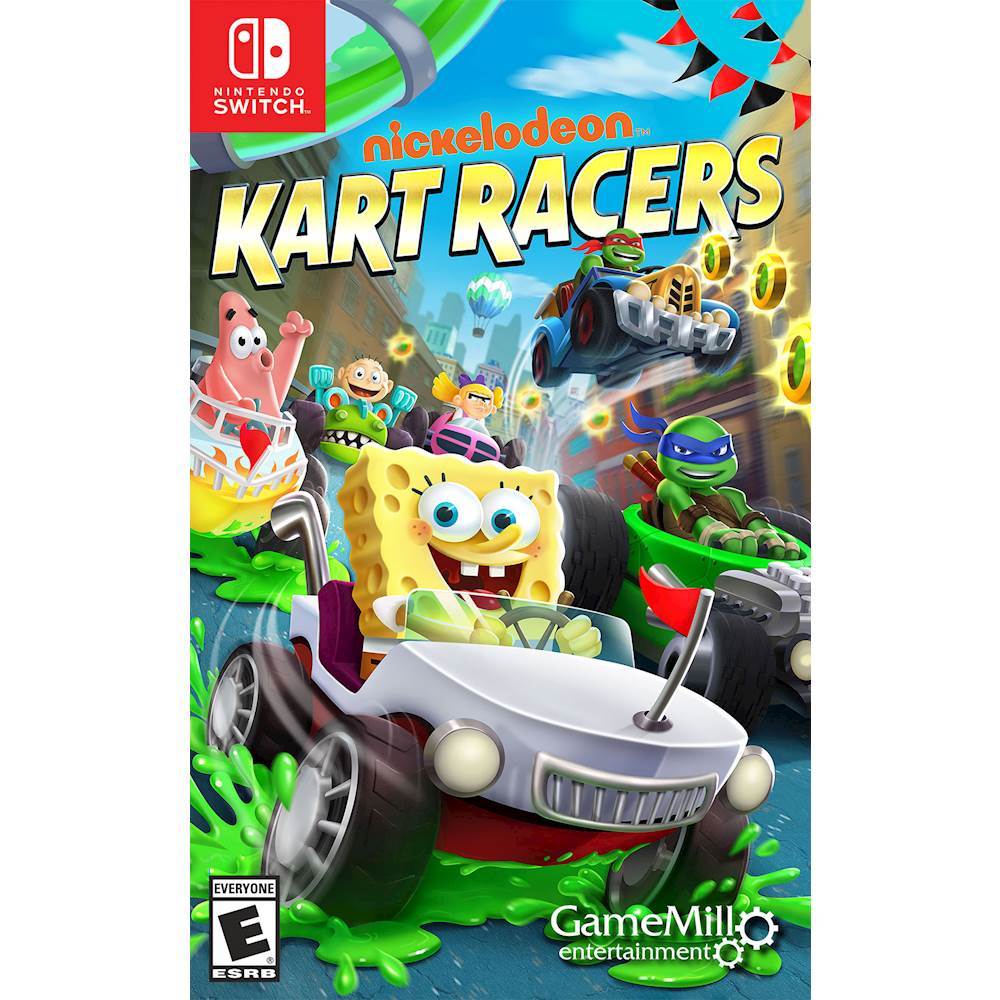 Nickelodeon: Kart Racers 2
