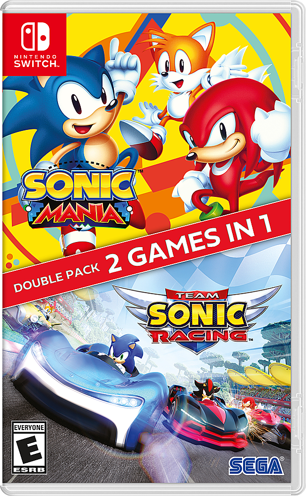 Sonic Mania/Team Sonic Racing