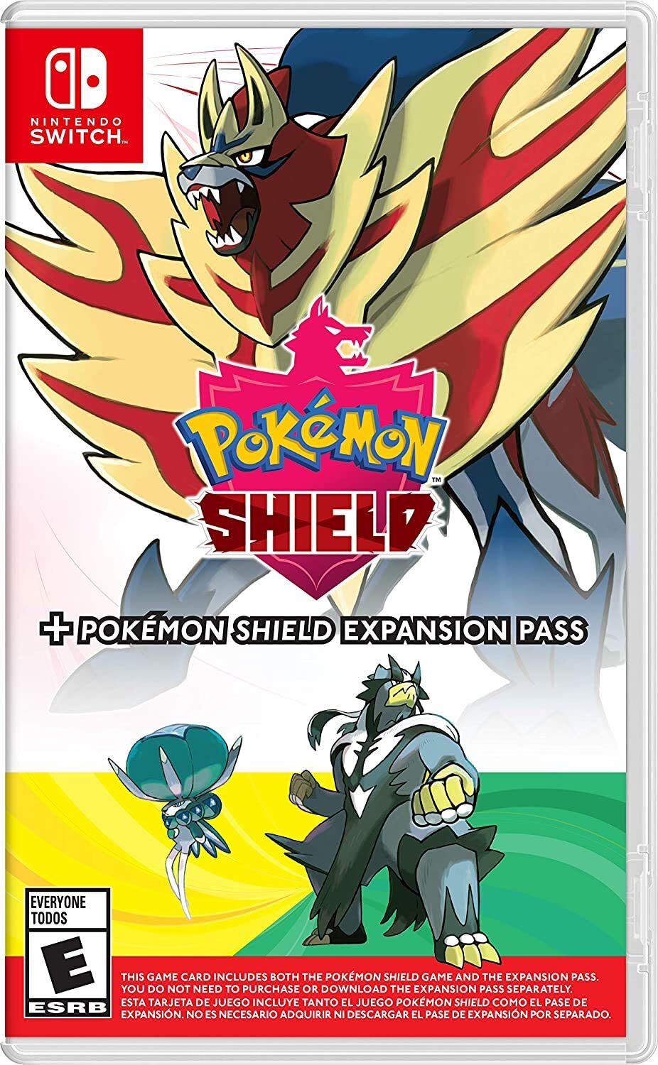 Pokemon Shield+Expansion Pass