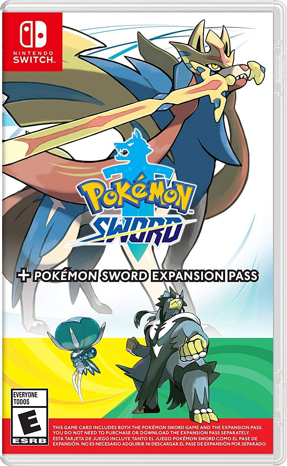 Pokemon Sword+Expansion Pass