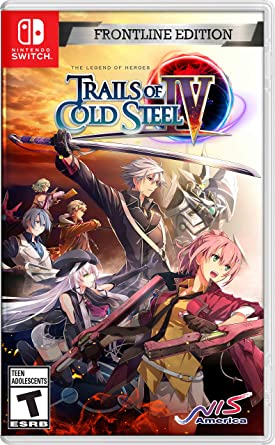 Trails of Cold Steel IV 4