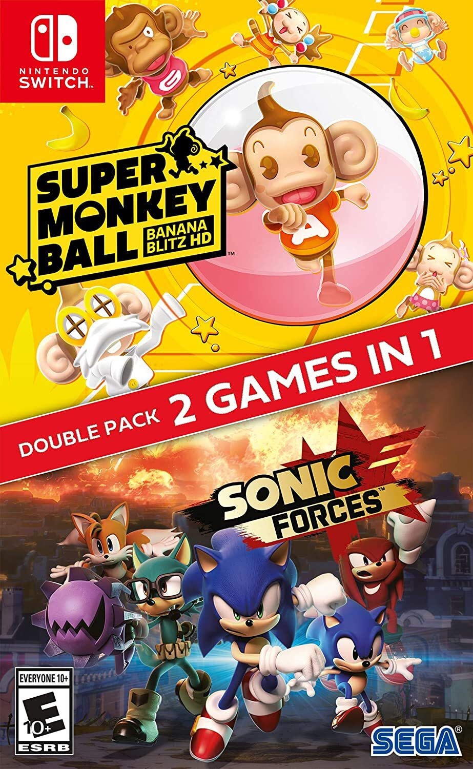 Sonic Forces+Super Monkey Ball