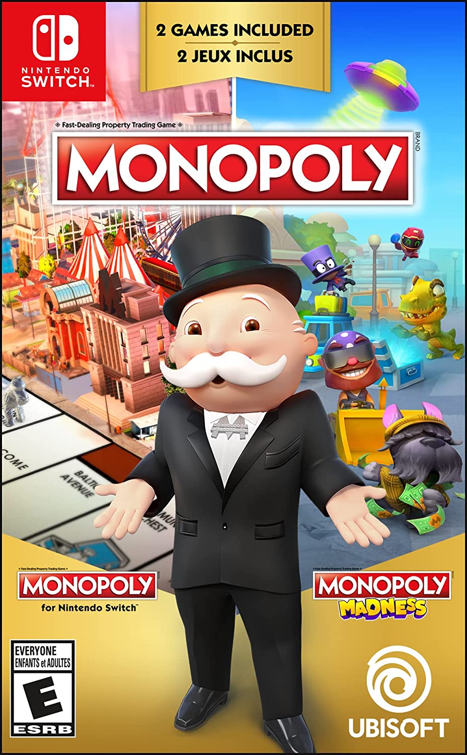 Monopoly &amp; Monopoly Madness