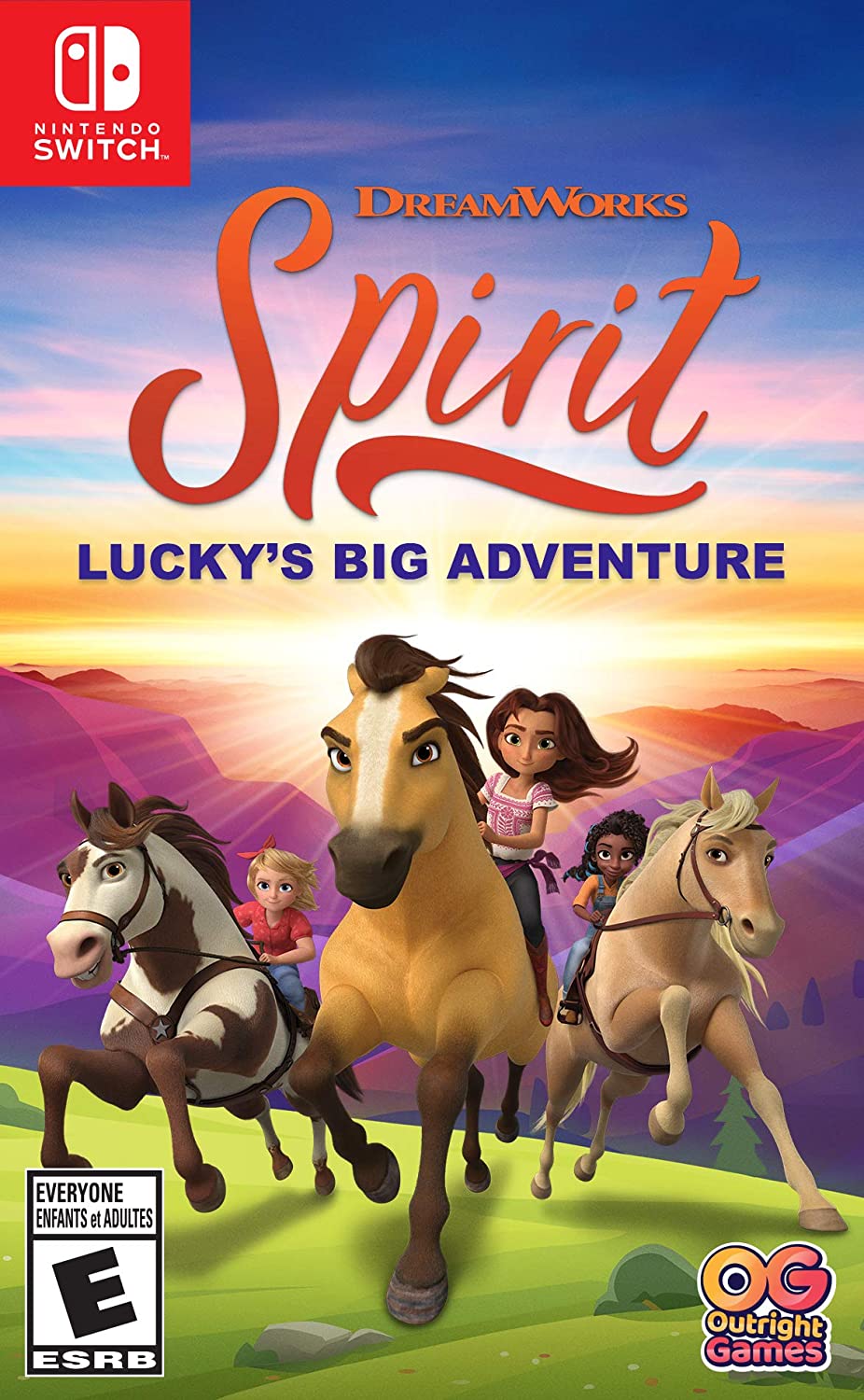 Spirit: Luckys Big Adventure