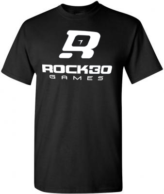 Rock 30 T-Shirt Large