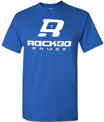 Rock 30 T-Shirt Medium