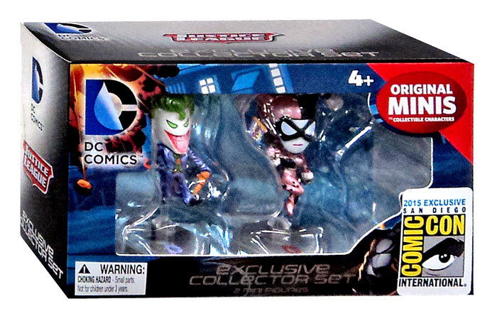 Joker & Harley Quinn Minis