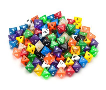 Dice - 8 Sided D8