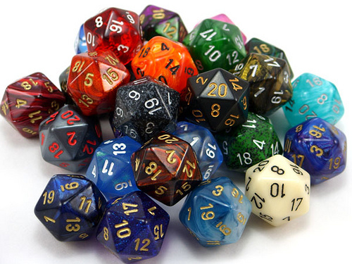 Dice - 20 Sided D20