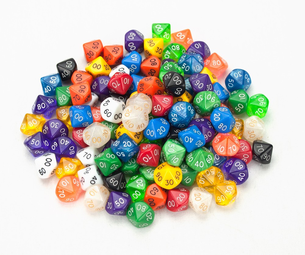 Dice - 10 Sided D10