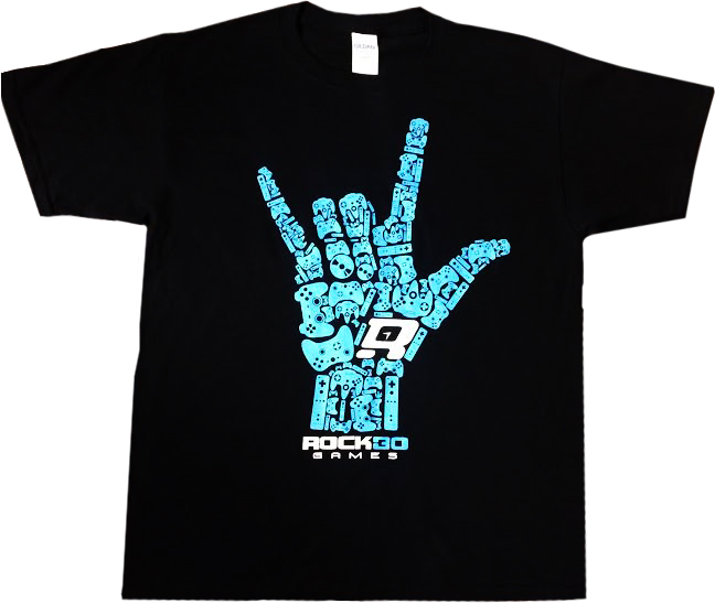 Rock 30 Love T-Shirt Large