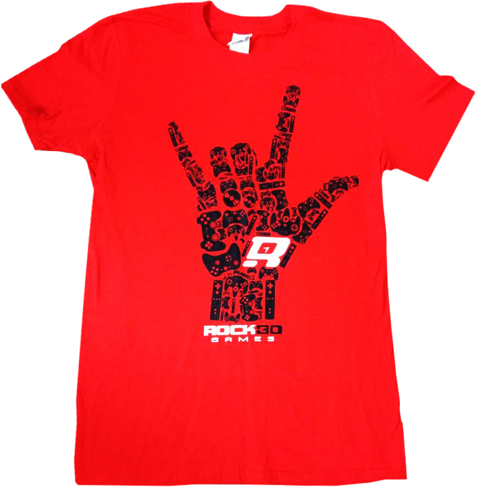 Rock 30 Love T-Shirt Medium