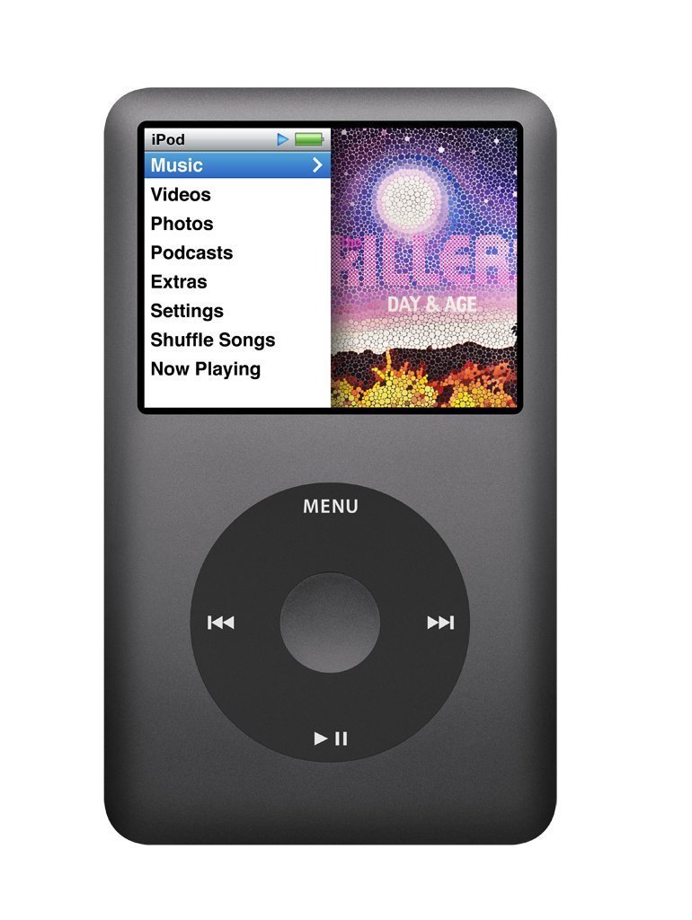 iPod Classic 120 GB - 7th Gen