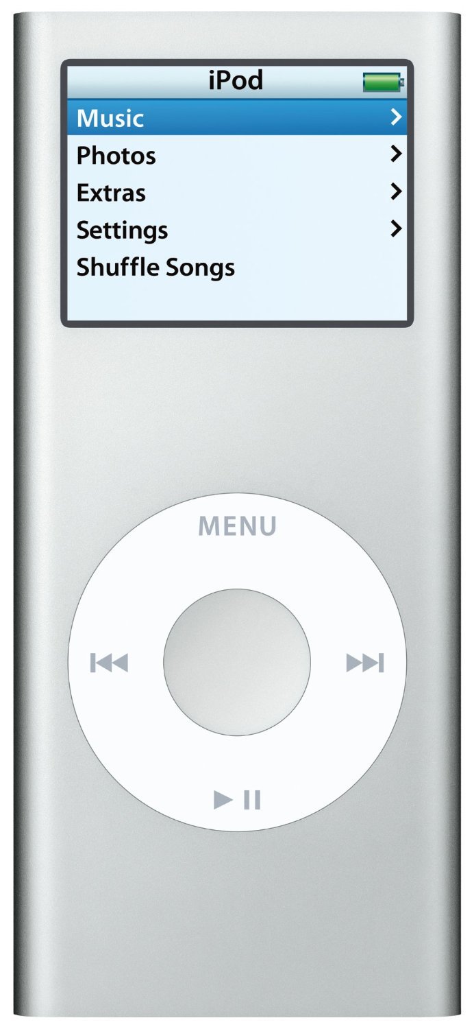 iPod Nano 4 GB - 2nd Gen
