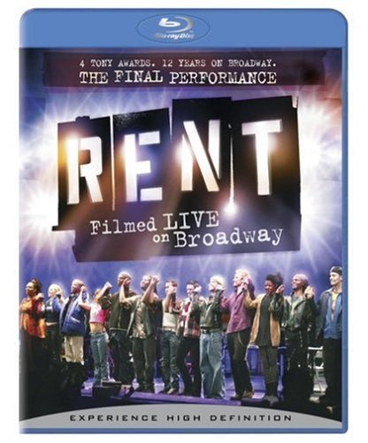 Rent Live on Broadway