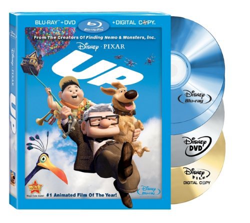 Up! 4-disc Combo Pack