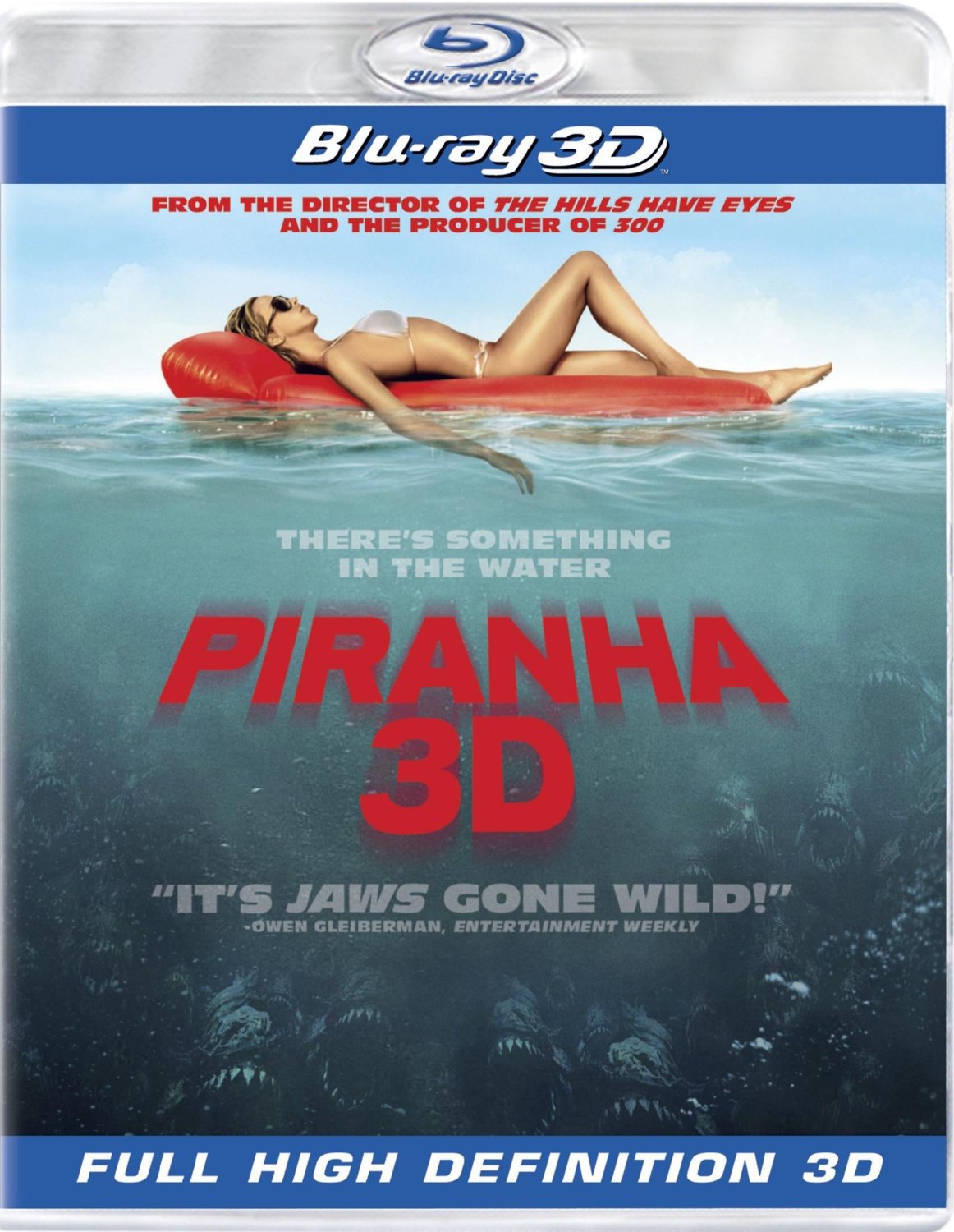 Pirahna 3D