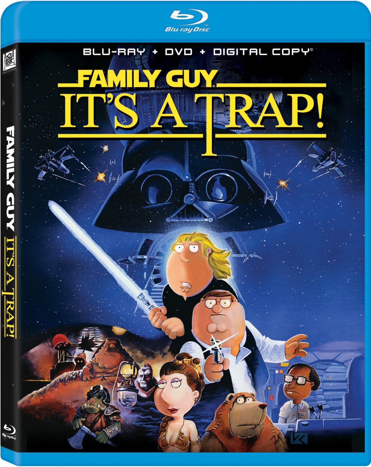 Family Guy: Its A Trap